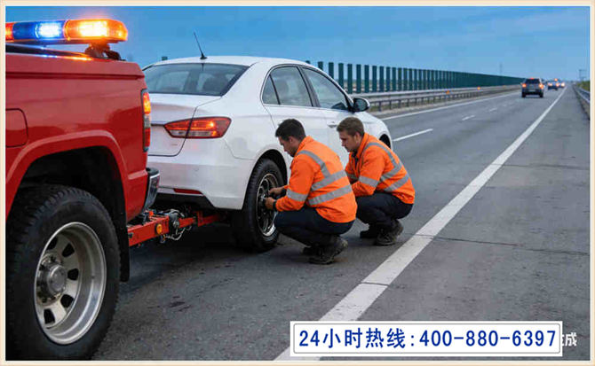 称多道路救援 称多道路救援